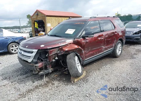 2015 Ford Explorer Xlt from USA, damaged, VIN 1FM5K7D8XFGC49328